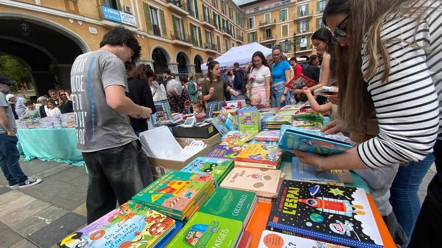 Palma vibra en un Sant Jordi apasionado