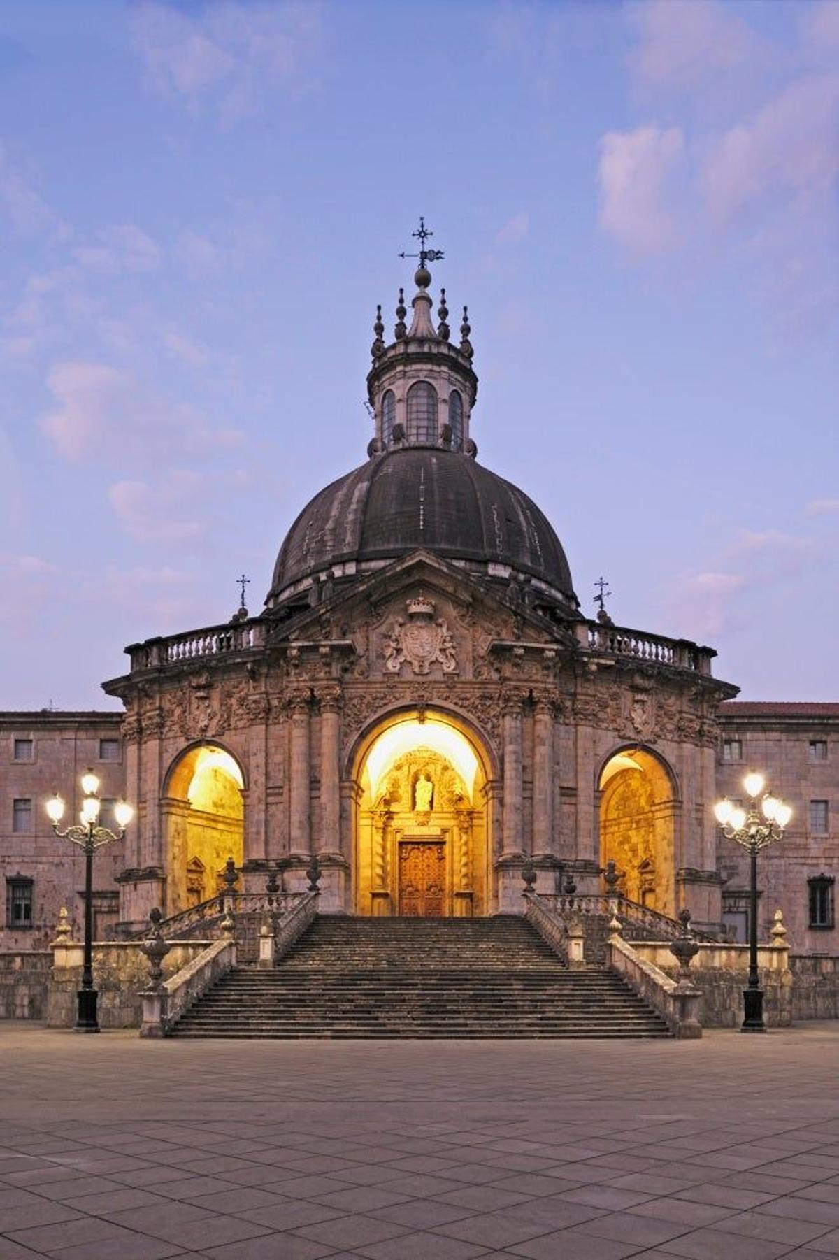 Santuario de Loyola en Azpeitia (Guipúzcoa)
