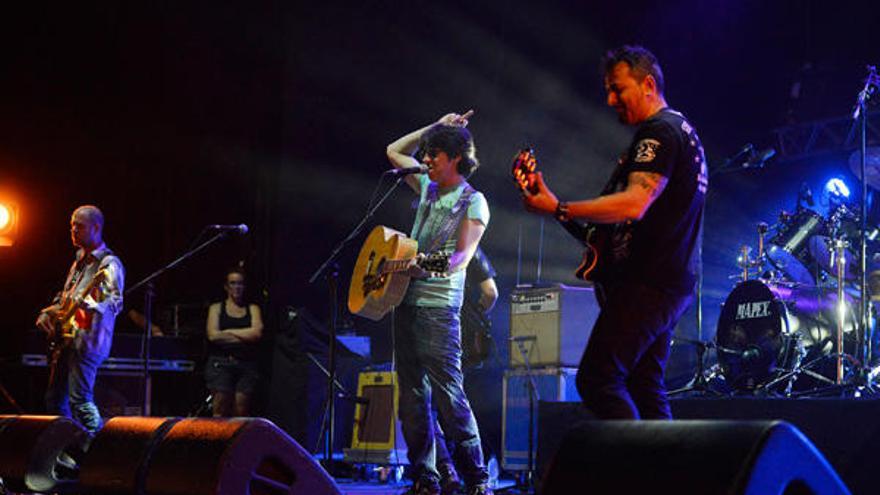 Concierto de La Guardia en Galicia en 2015.