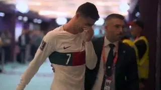 Un Cristiano desolado dice adiós a su sueño de ganar un Mundial