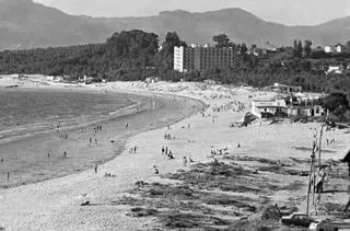 El Gobierno asumirá la recuperación dunar de Samil para alargar el arenal a niveles de 1970