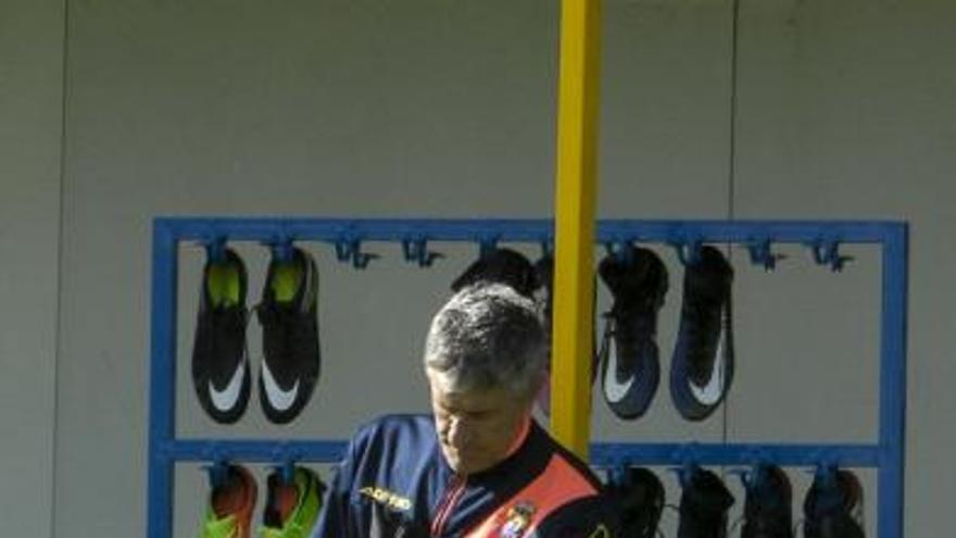 Entrenamiento de la UD Las Palmas (13/02/17)