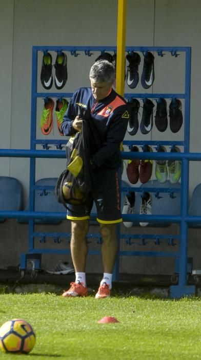 ENTRENAMIENTO DE LA UD LAS PALMAS 130217