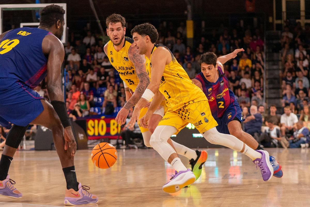 Baloncesto: FC Barcelona - La Laguna Tenerife