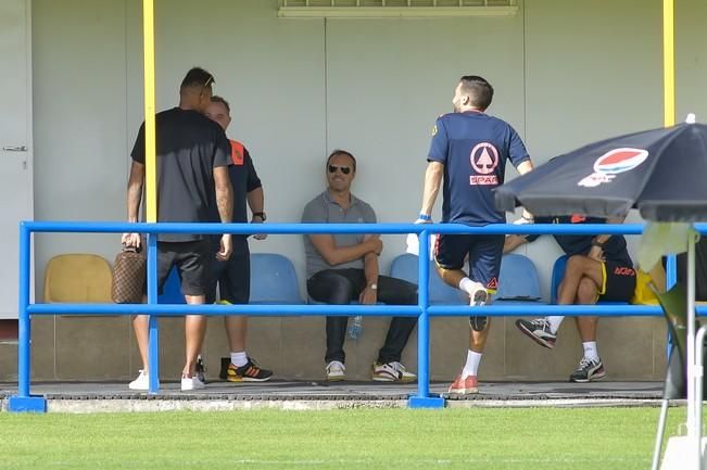 Entrenamiento de la UD Las Palmas