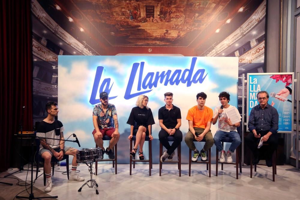 Presentación del musical "La Llamada" en Málaga