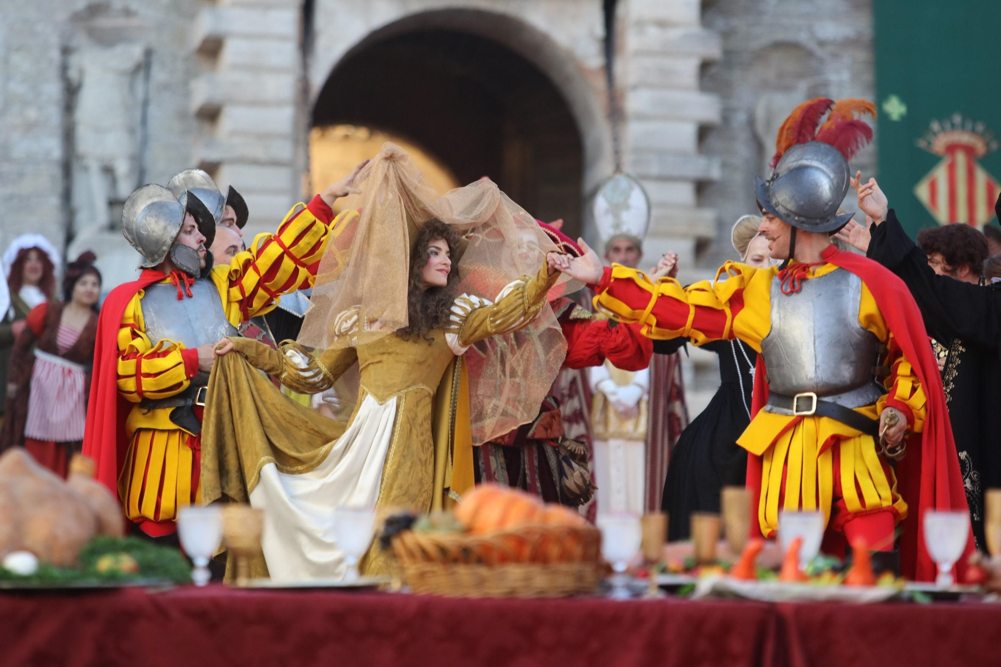 Edición de 2019 de la Feria Medieval de Ibiza.