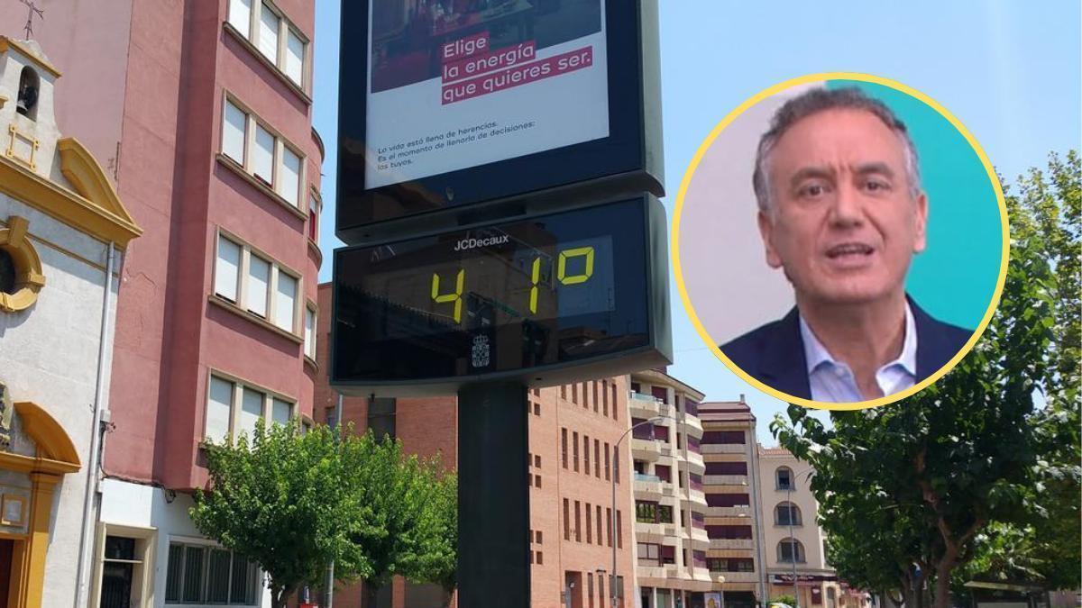 el tiempo hoy Murcia | Roberto Brasero pone fecha al fin del infierno en Murcia: cuándo bajará el calor tras rozar los 41 grados