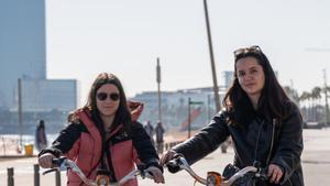 "Hi ha un munt de bicis i és molt barat"