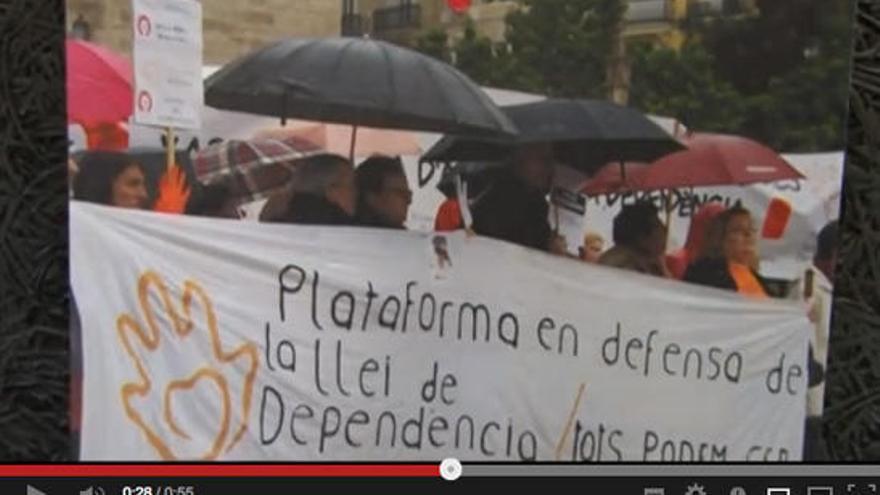 El PSPV convoca a una protesta por los impagos del Consell