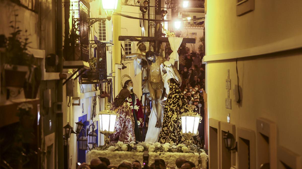 Las procesiones vuelven a las calles de Alicante dos años después