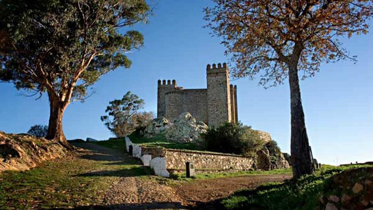 La ruta de los castillos de Huelva