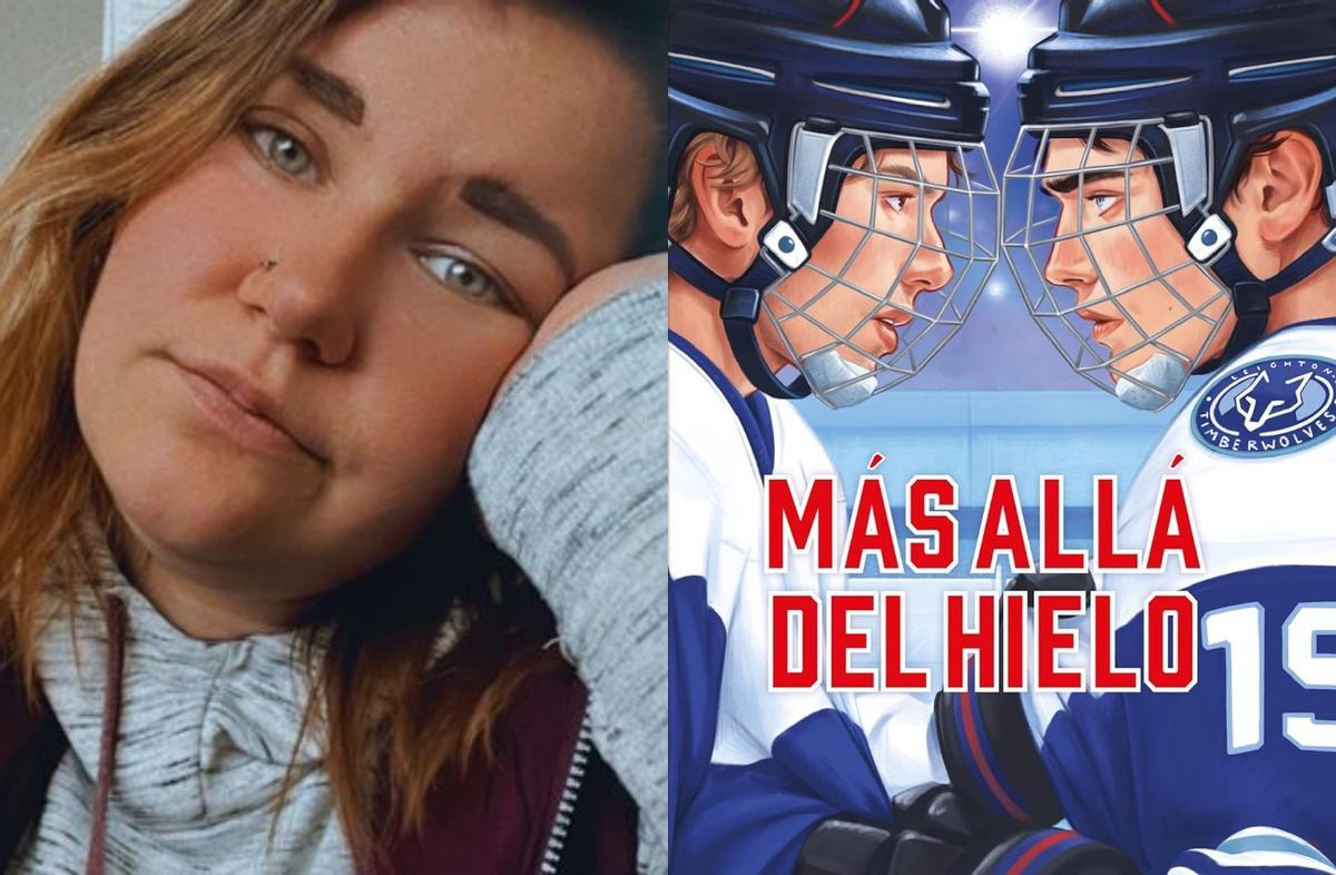 Ce Ricci, autora de 'Más allá del hielo'
