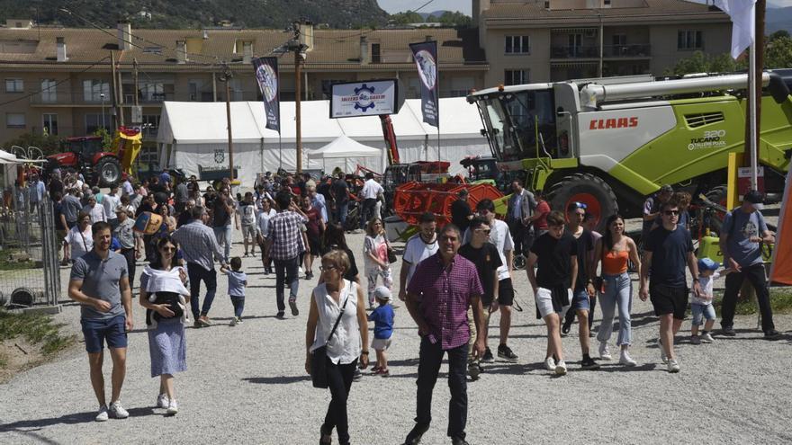 La Fira de Sant Isidre tanca amb èxit omplint els carrers de Solsona