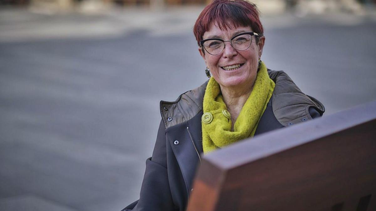 Montserrat Ymbert ha estat els darrers set anys directora de l&#039;escola Amistat de Figueres