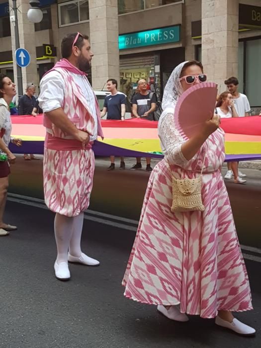 Gaypride-Parade in Palma de Mallorca