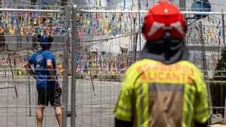 Agenda de las Hogueras de Alicante de hoy: primera mascletà e inauguración del Mercadito