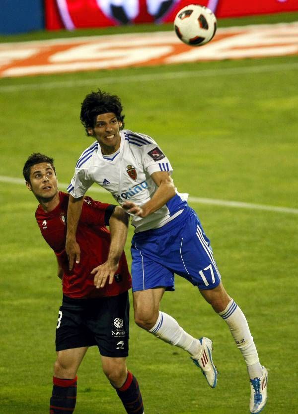 Real Zaragoza 1-Osasuna 3