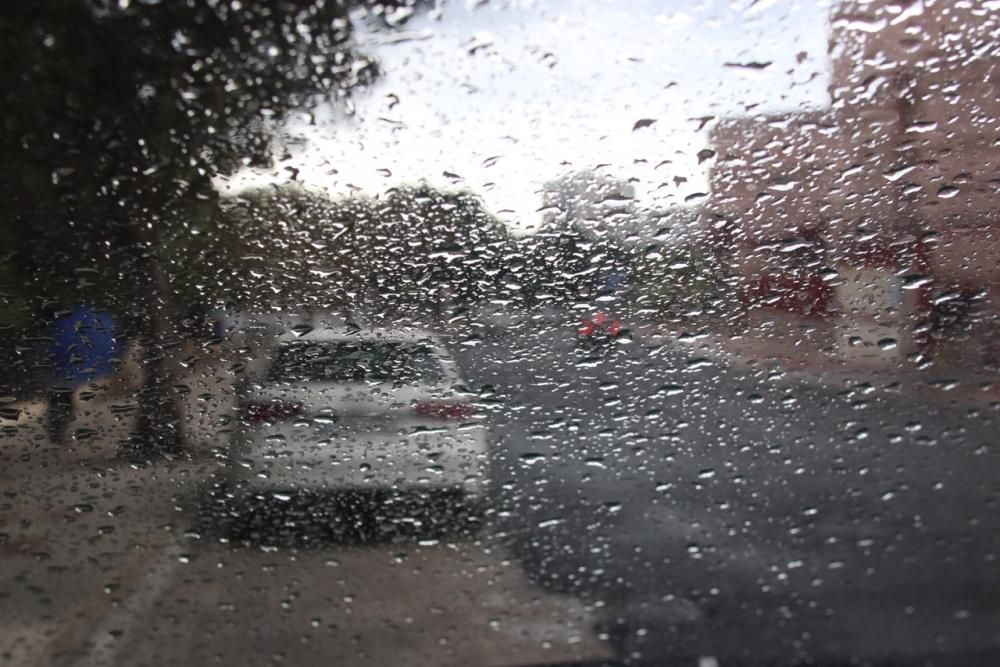 La ciudad, como toda la provincia, vive una semana marcada por la inestabilidad climatológica y las precipitaciones