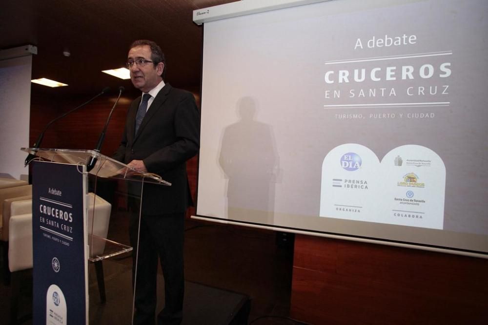 Foro de EL DÍA. A debate "Cruceros en Santa Cruz,