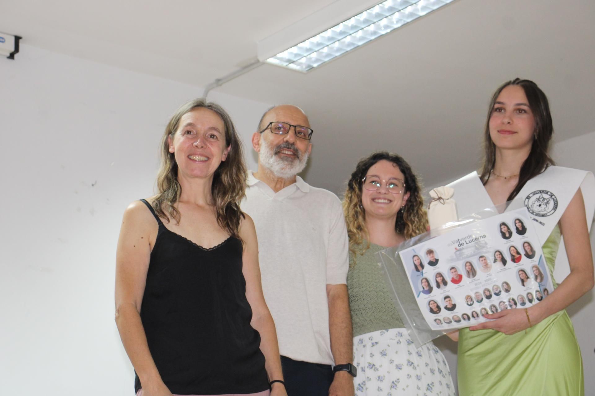 Fiesta y despedida en el IES de Puebla de Sanabria