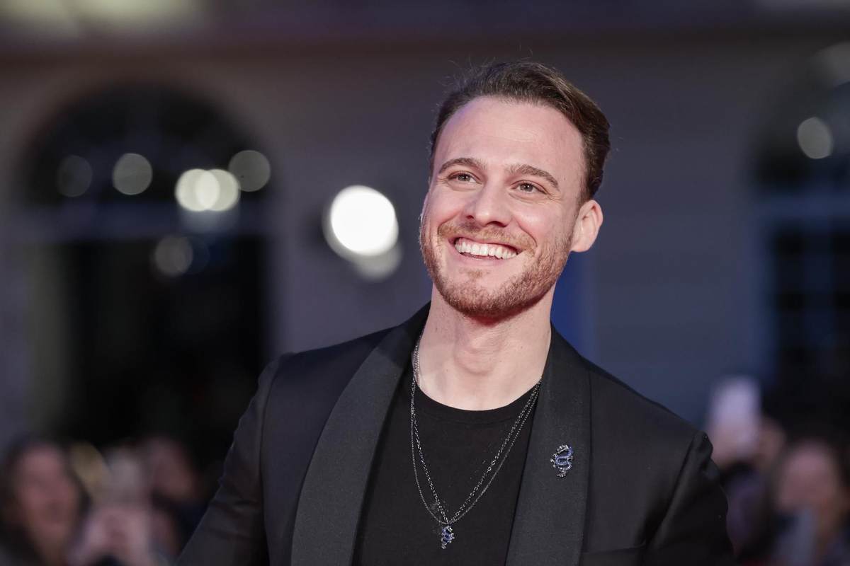 Kerem Bursin en un evento de Málaga