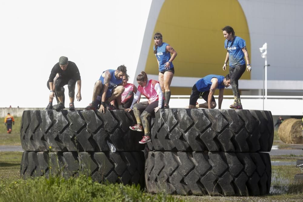 Carrera de obstáculos en el entorno del Niemeyer