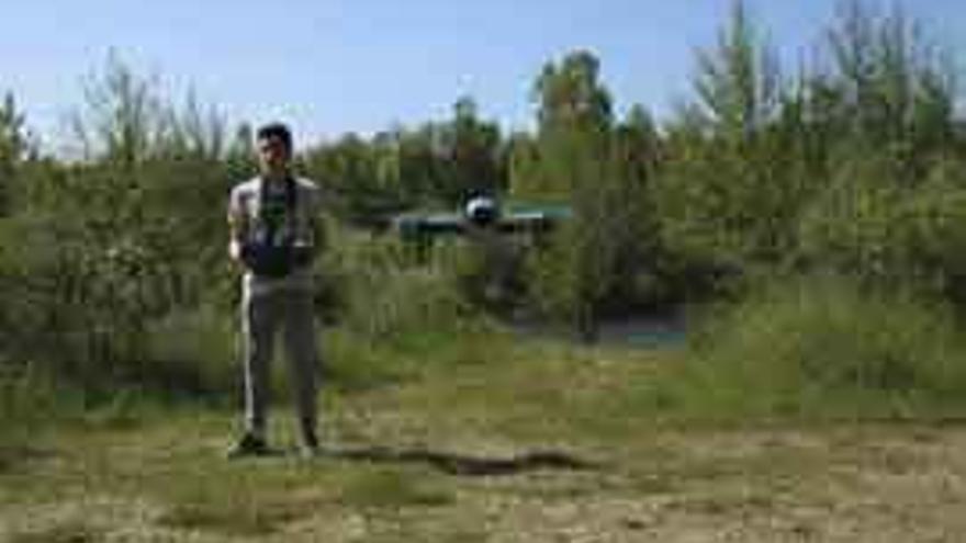 Drones como recurso didáctico en el centro Virgen de la Vega