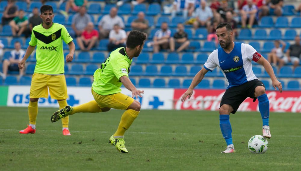 Hércules 5-Eldense 0