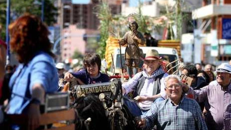 De romería por Benidorm