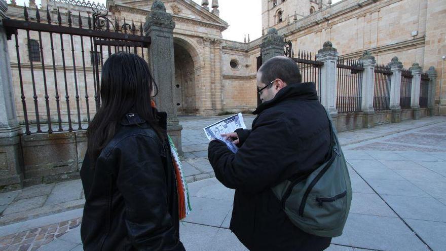 La Oficina Municipal de Turismo de Zamora atendió a más de 50.000 personas en 2014