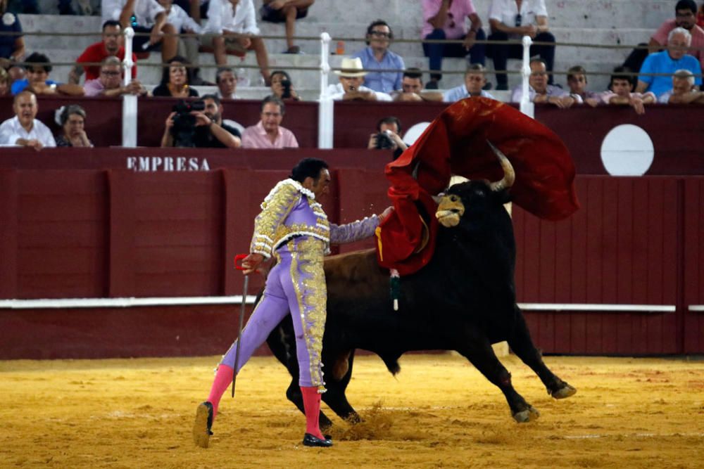 Tercera de abono en La Malagueta