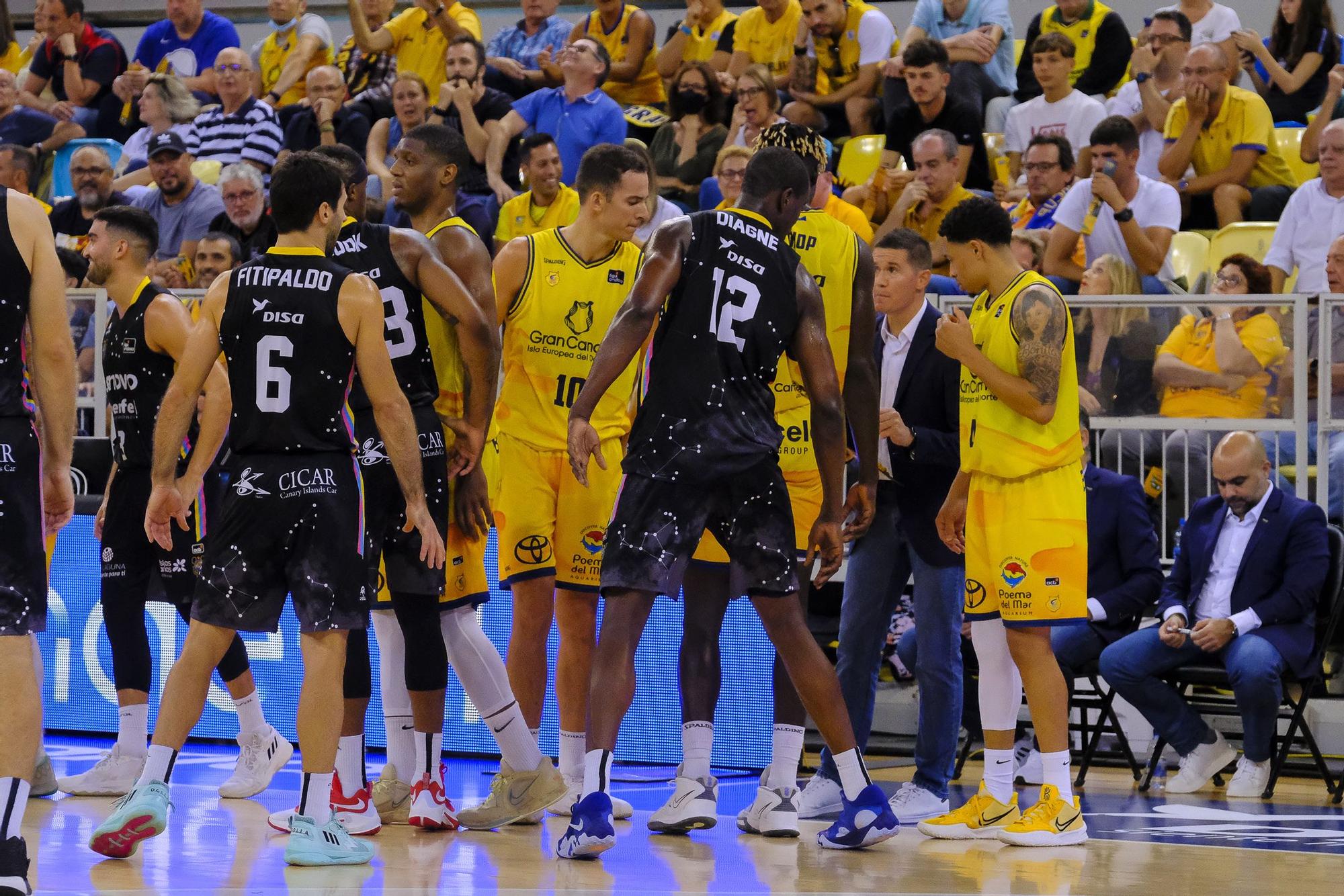 CB Gran Canaria-CB Canarias (70-86)