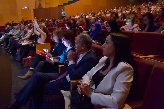 14-11-2019 AGÜIMES. Dolores Delgado, ministra de Justicia, participa en eI Congreso Internacional de Género  | 14/11/2019 | Fotógrafo: Andrés Cruz