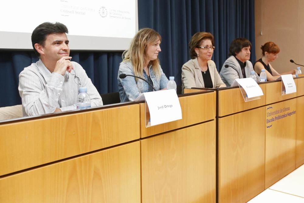 La UdG premia els treballs de recerca d'onze estudiants