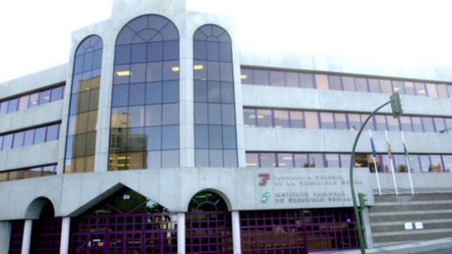 Edificio de la Seguridad Social en la provincia de Las Palmas