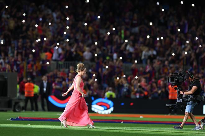 Las imágenes de la despedida de Jordi Alba, Busquets... ¡y el Camp Nou!