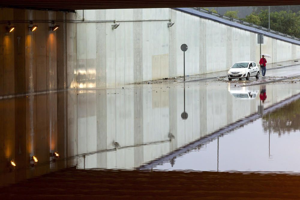 Inundacions a Màlaga