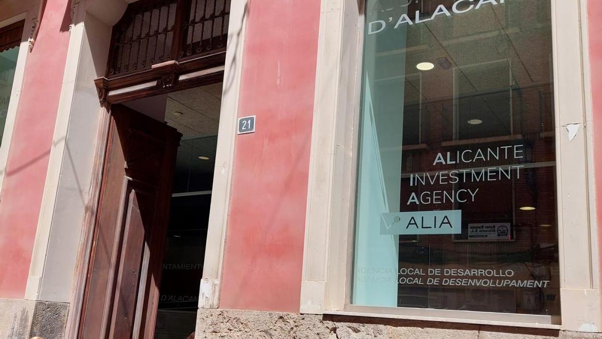 Sede de la Agencia Local de Desarrollo Económico y Social del Ayuntamiento de Alicante (ImpulsAlicante).