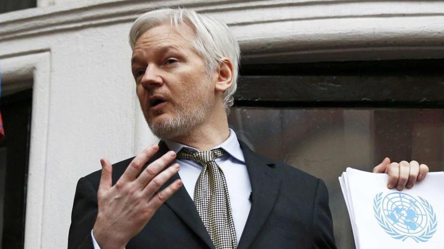 Julian Assange.