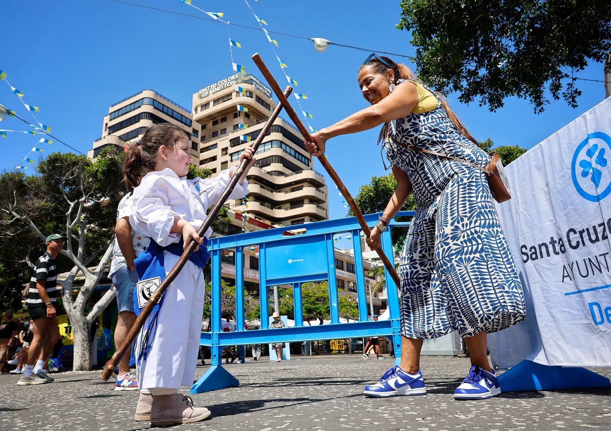 Actividades por el Día de Canarias en Santa Cruz
