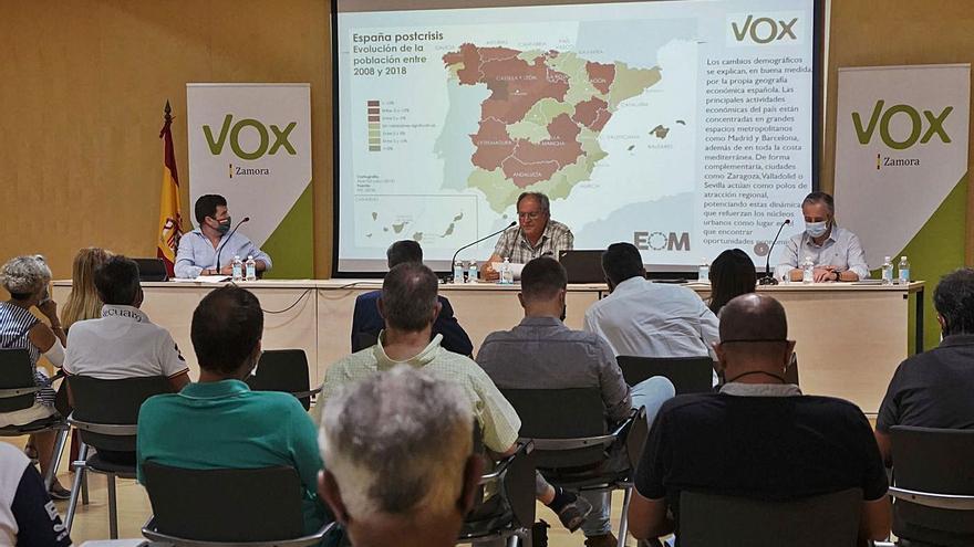 Vox dice que el acuerdo que dejó a Zamora fuera de la España Vaciada “es un engaño”
