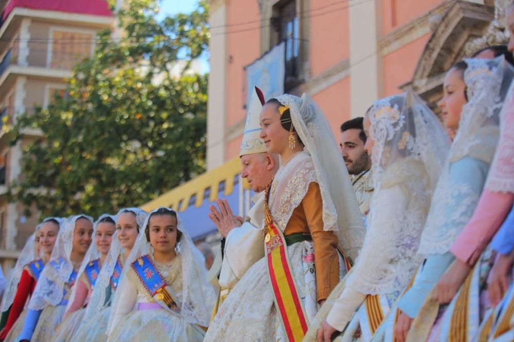 Misa d'Infants en la plaza d la Virgen de València 2018