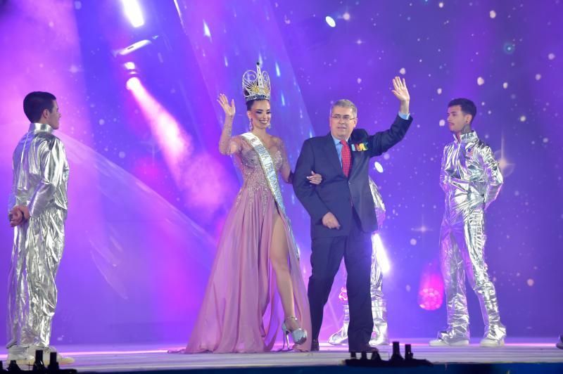 17-03-2019 SAN BARTOLOMÉ DE TIRAJANA. REINA CARNAVAL DE  MASPALOMAS.   Fotógrafo: ANDRES CRUZ  | 17/03/2019 | Fotógrafo: Andrés Cruz