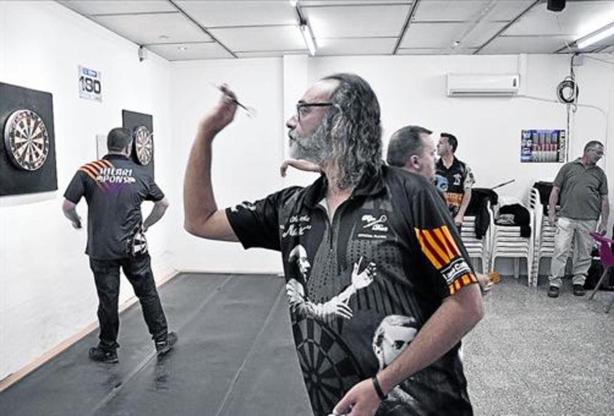 «En casa tengo la diana en el cuarto de la plancha»_MEDIA_1