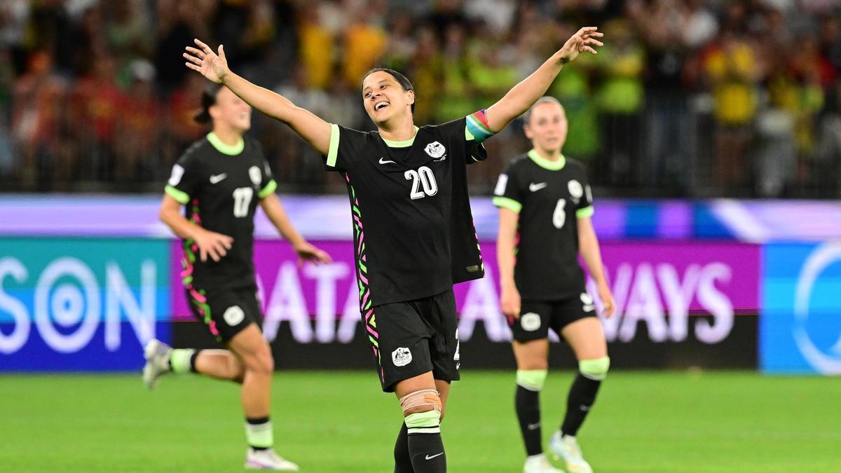 Sam Kerr acaba con el reinado de China y manda a Australia a la final