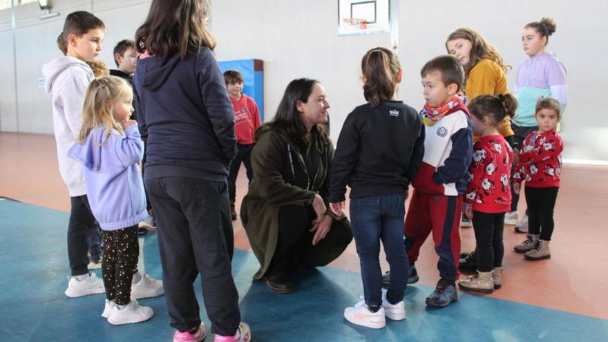 Comienza la ludoteca navideña de Silleda con más de una veintena de participantes