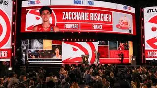 El “malagueño” Zaccharie Risacher, elegido Nº1 del Draft de la NBA