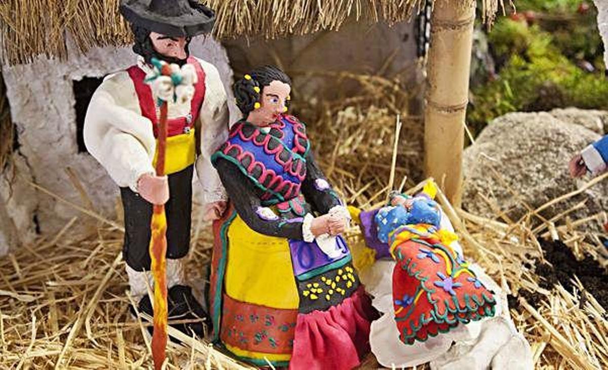 Tradición en plastilina en Zamora