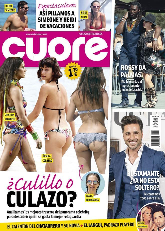 Portada del número 587 de CUORE